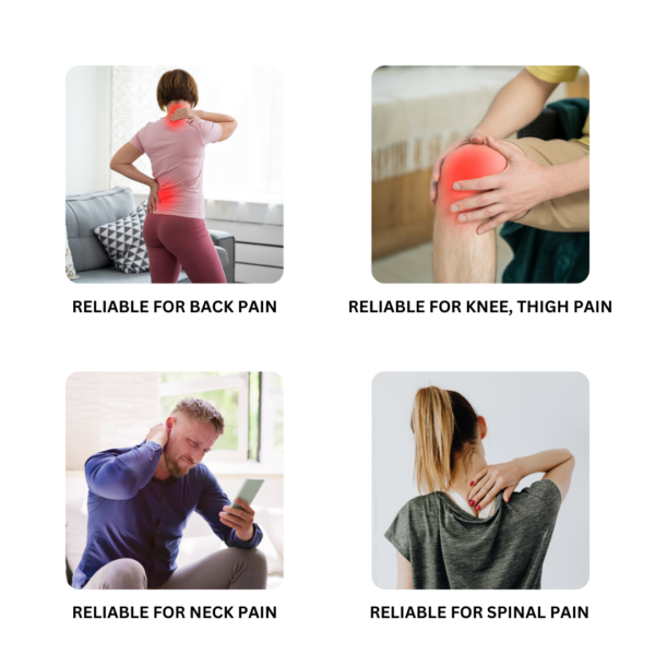 Portable Fascia Massage Gun - Image 4