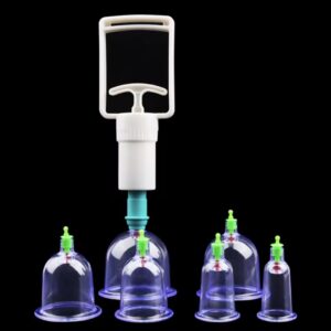 Vacuum Cupping Therapy Device – Safe, Adjustable, and Easy-to-Use